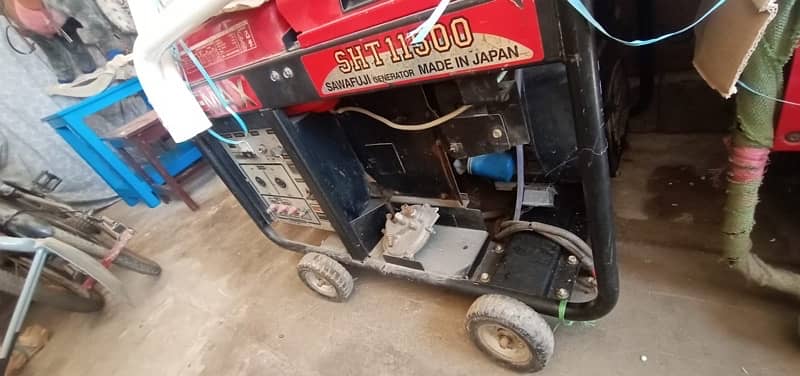 HONDA SAWAFUJI Generator SHT 11500 2