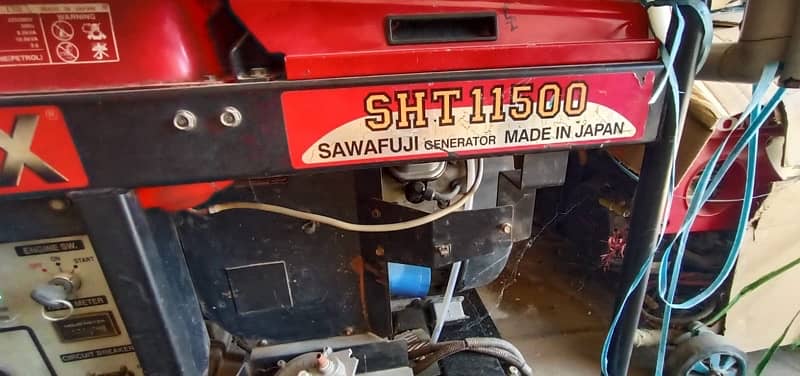 HONDA SAWAFUJI Generator SHT 11500 5