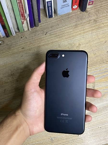 iphone 7 plus 128gb PTA approved with box 0