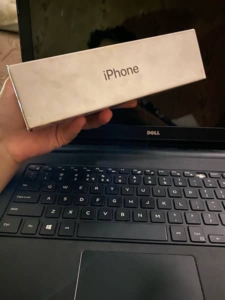 iphone 7 plus 128gb PTA approved with box 8