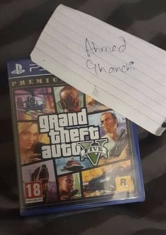 GTA V Disc PS4 Version