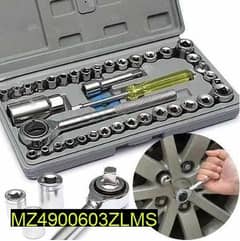 Stainless Steel Vehicle Tool kit