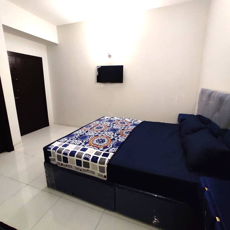 Fully Furnished One Bed Room Appartment on Defence Road 1