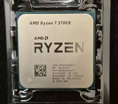 AMD Ryzen 7 3700X + MSI B450 Tomahawk Max