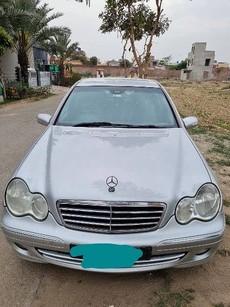 Mercedes C Class 2007 0