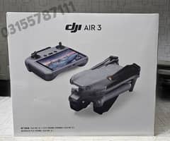 DJI Air 3 FlyMoreCombo RC2 Seal Pack Non Active Drone