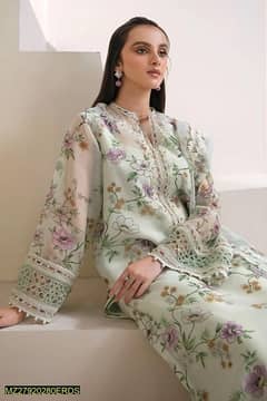 3 Pc Suits | Unstitch Suit | Lawn Dress | Lawn Collection | Clothes