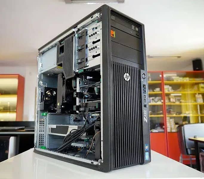 Hp Z620 WORKSTATION FOR Multi-Tasking 0