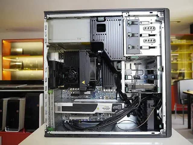 Hp Z620 WORKSTATION FOR Multi-Tasking 1