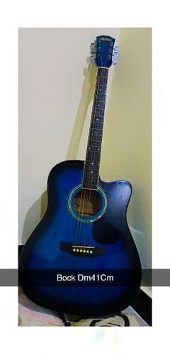 Bock DM41CM semi acoustic Guitar for sale