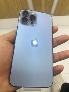 Iphone 13ProMax Blue Color Jv 10/10 condition