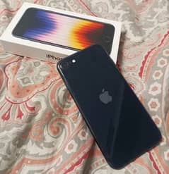 iphone se 2022 3rd generation full ok (non pta not jv ok)sim warking