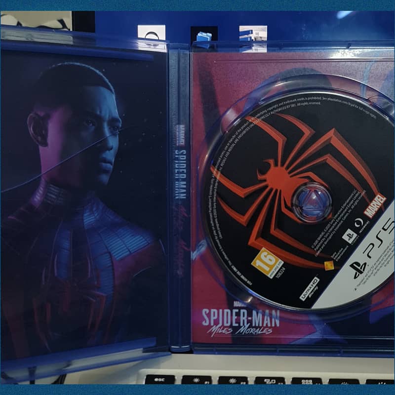 PS5 spiderman miles morales 1