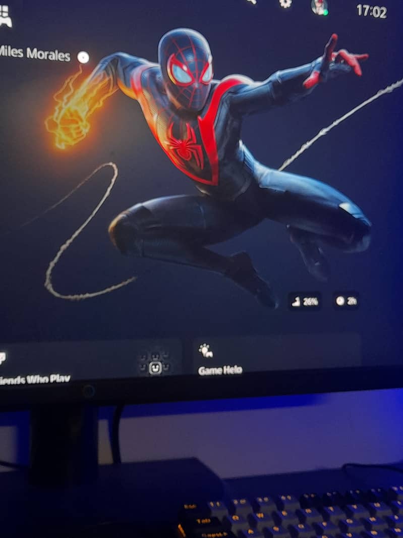 PS5 spiderman miles morales 4