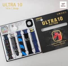 Smart Watch Ultra 10 (10 in 1 strap's) 0