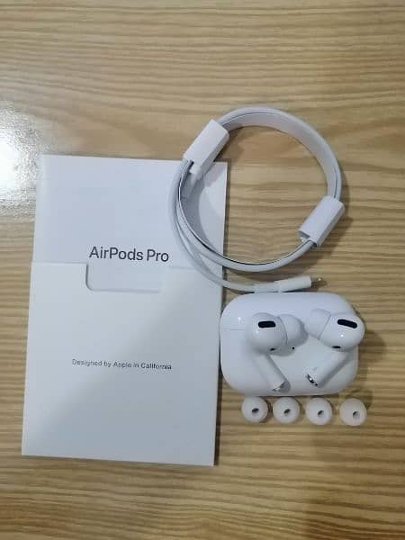 New Apple Airpods Pro 0