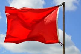 COLOR Flags ,red flag , black flag, white flag , red flag , green flag