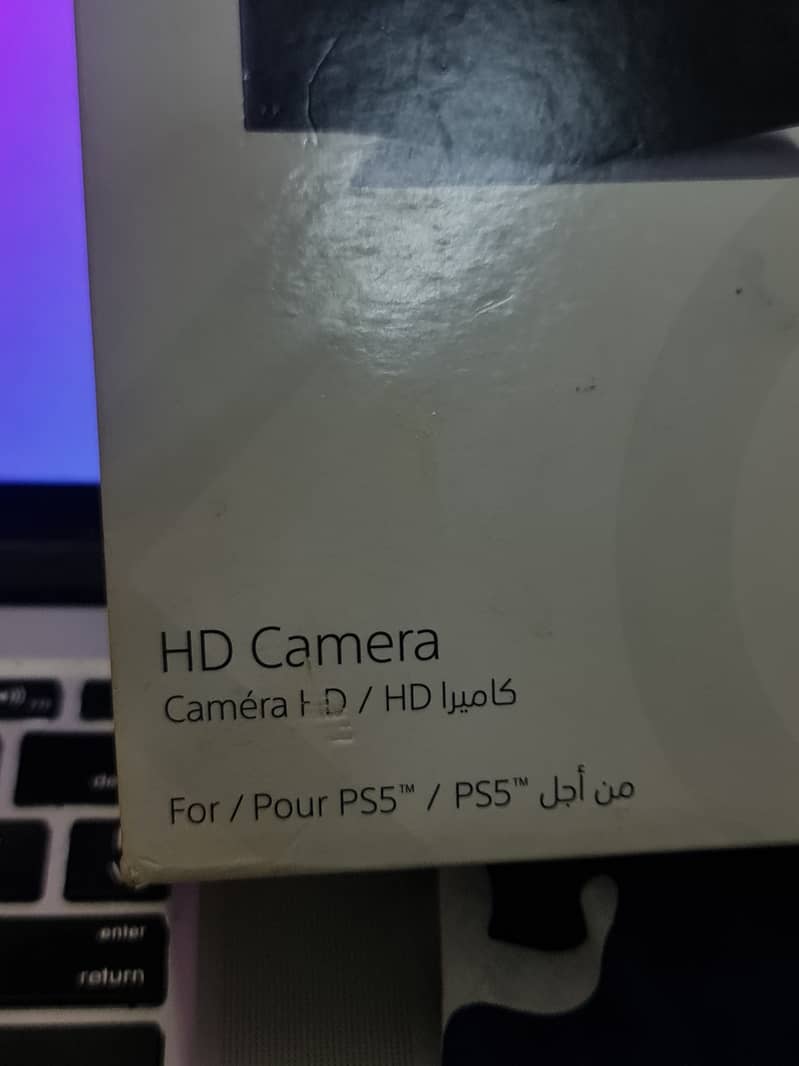 New PS5 camera for gaming and fliming 4