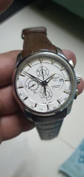 Tissot Couturier Automatic chronograph 0