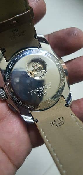 Tissot Couturier Automatic chronograph 1