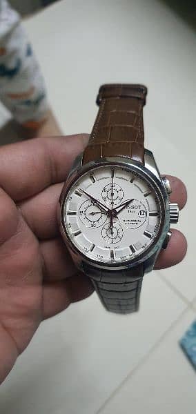 Tissot Couturier Automatic chronograph 2