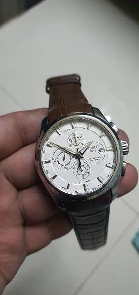 Tissot Couturier Automatic chronograph 3