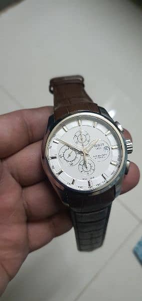 Tissot Couturier Automatic chronograph 4