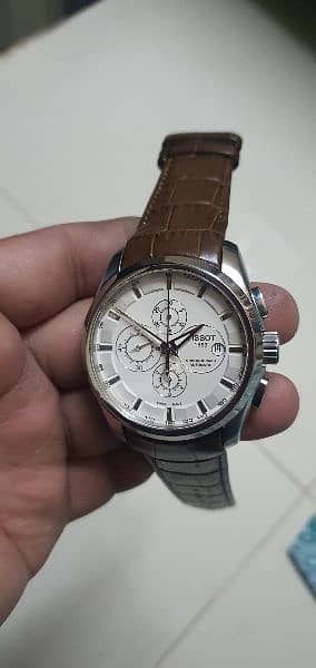 Tissot Couturier Automatic chronograph 5