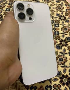 iphone 13pro max white colour 256 gb jv