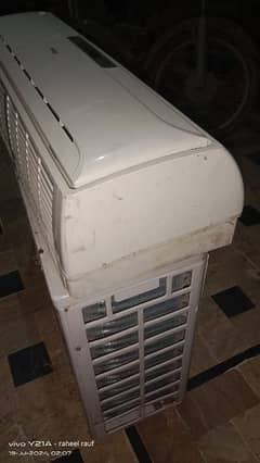 haier sada ac original condition without repair complete saman