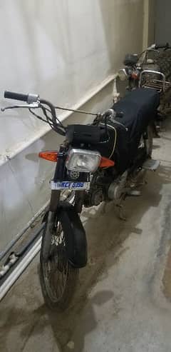 HONDA CD 70 1992 ORIGINAL BIKE