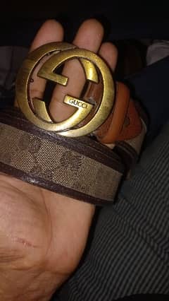 Gucci Double G Buckle preloved