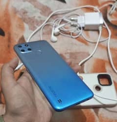 realme C25Y (4/64) A1 condition (handsfree charger covers PTA approved