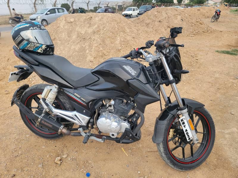 Road Prince Wego 150cc 2019 Model | Condition 10/10 | Black Color 2