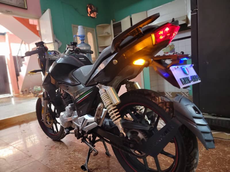 Road Prince Wego 150cc 2019 Model | Condition 10/10 | Black Color 3