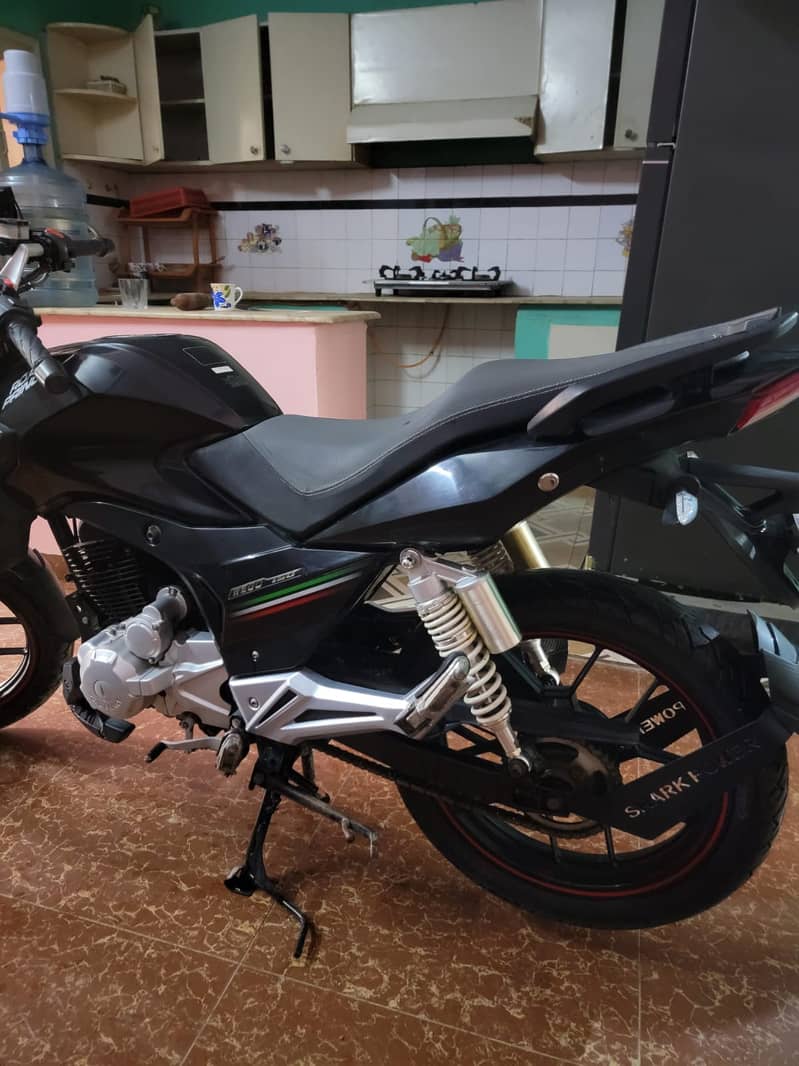 Road Prince Wego 150cc 2019 Model | Condition 10/10 | Black Color 4