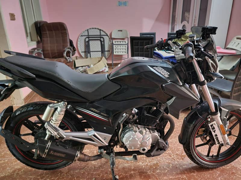 Road Prince Wego 150cc 2019 Model | Condition 10/10 | Black Color 9