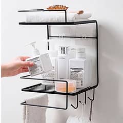 corner rack Dable corner rack tissue stand