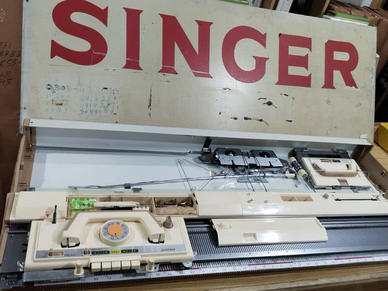 singer brother knitting machine 5