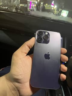 iPhone 14 Pro Max jv deep purple