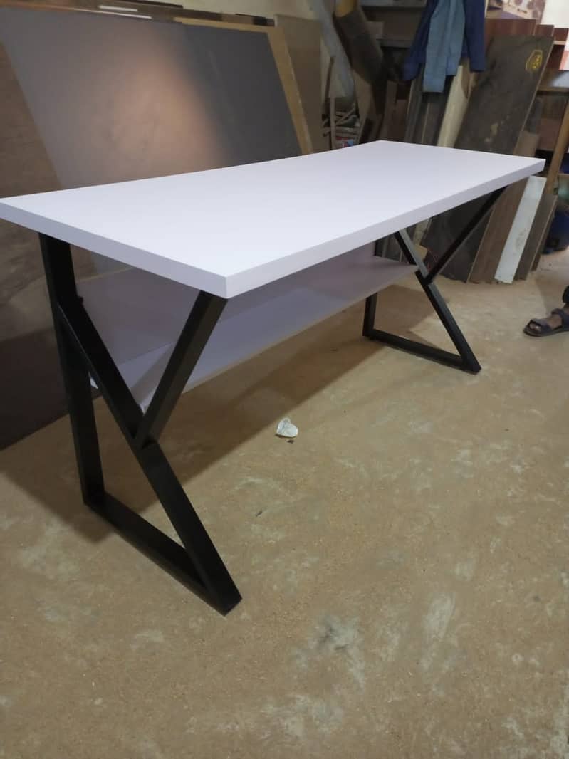 k shape table|Computer table|Study table|Laptop table|workstation tabl 0