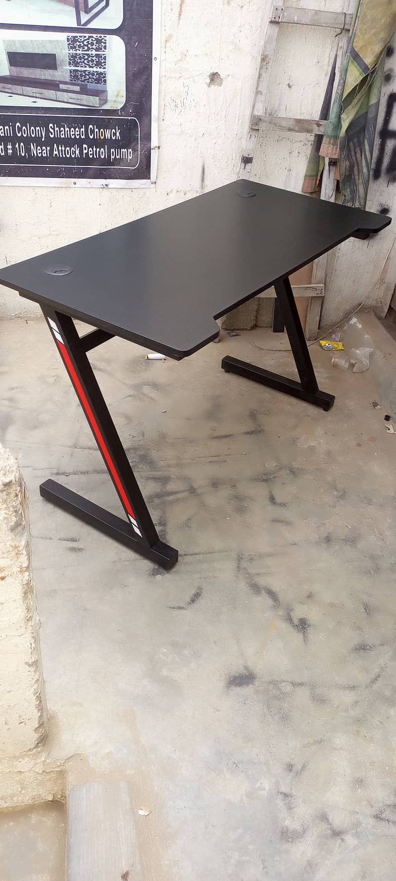 k shape table|Computer table|Study table|Laptop table|workstation tabl 8