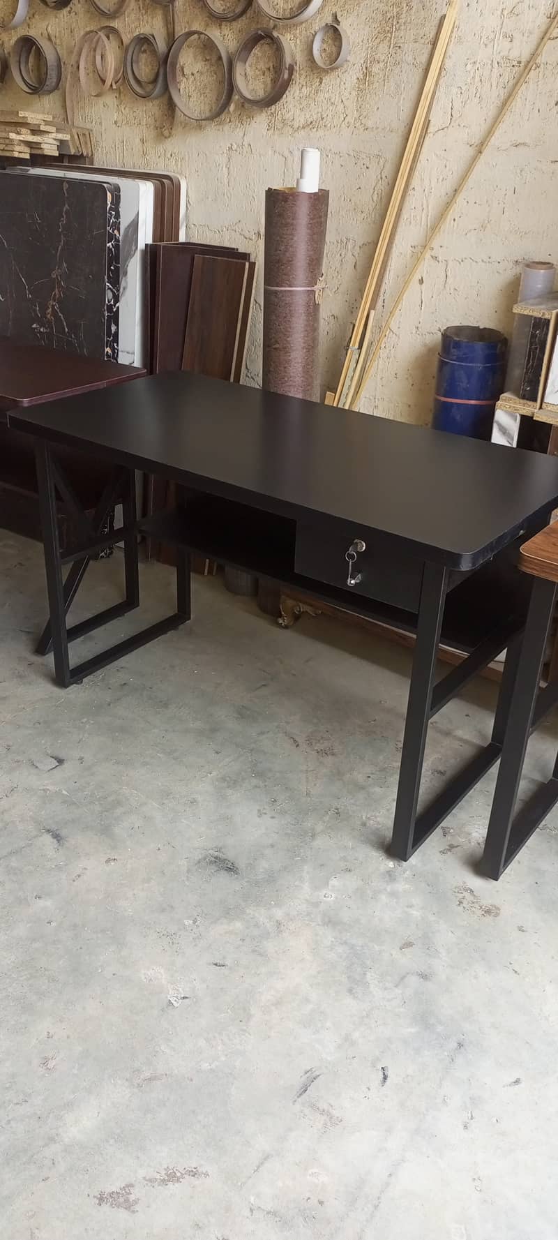 k shape table|Computer table|Study table|Laptop table|workstation tabl 14