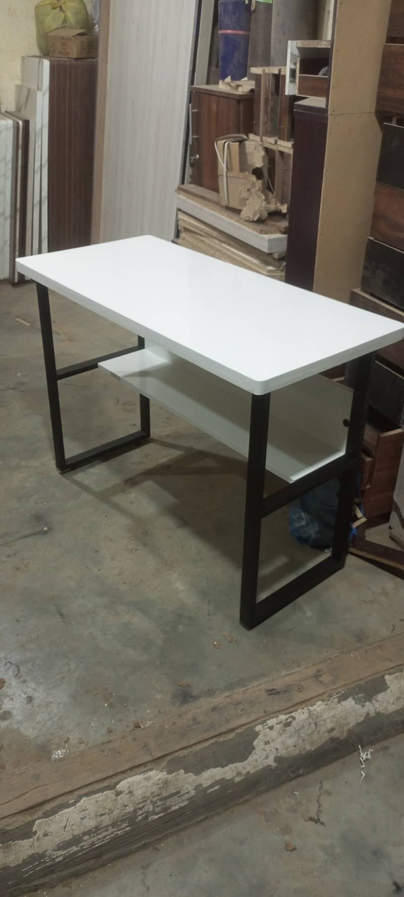 k shape table|Computer table|Study table|Laptop table|workstation tabl 16