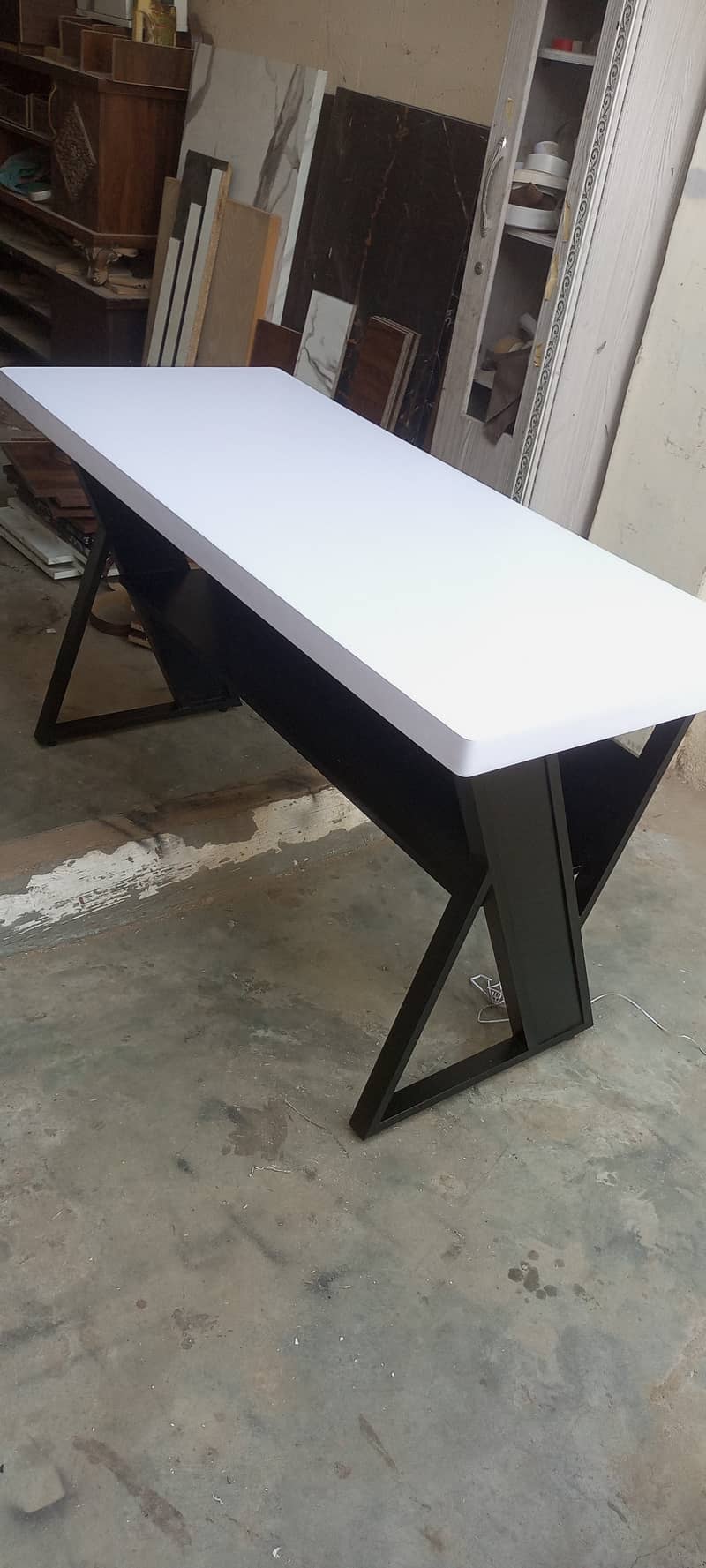 k shape table|Computer table|Study table|Laptop table|workstation tabl 19