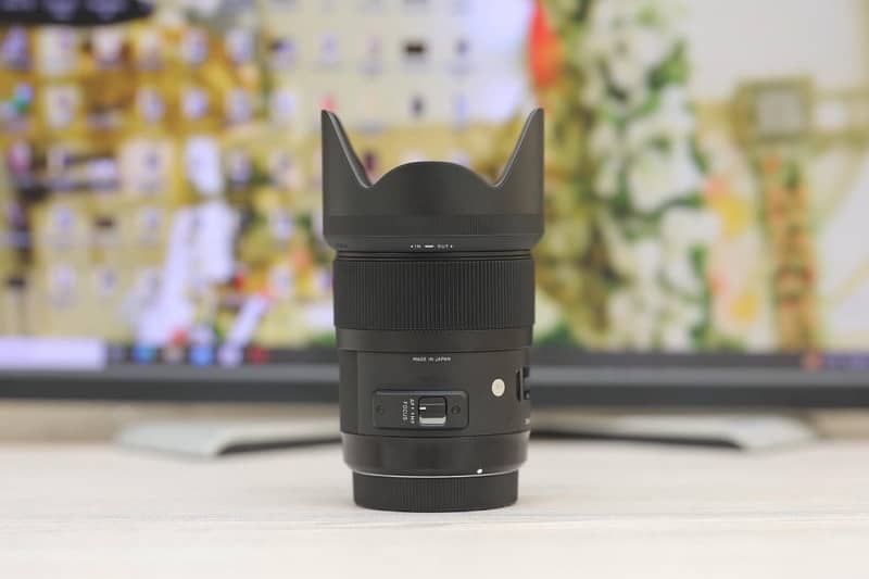 sigma 35mm 1.4 HSM Art lens for canon 1