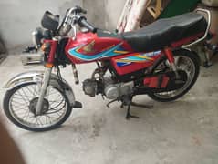 honda cd 70 modal 2019