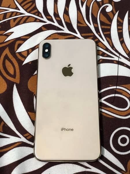 Iphone Xs Max Non Pta Factory Unloked 256 Gb 0