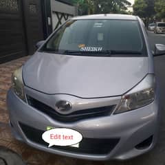 Toyota Vitz 2014