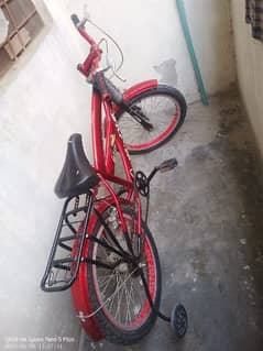 kid bicycle (age: 7 to 13 years)